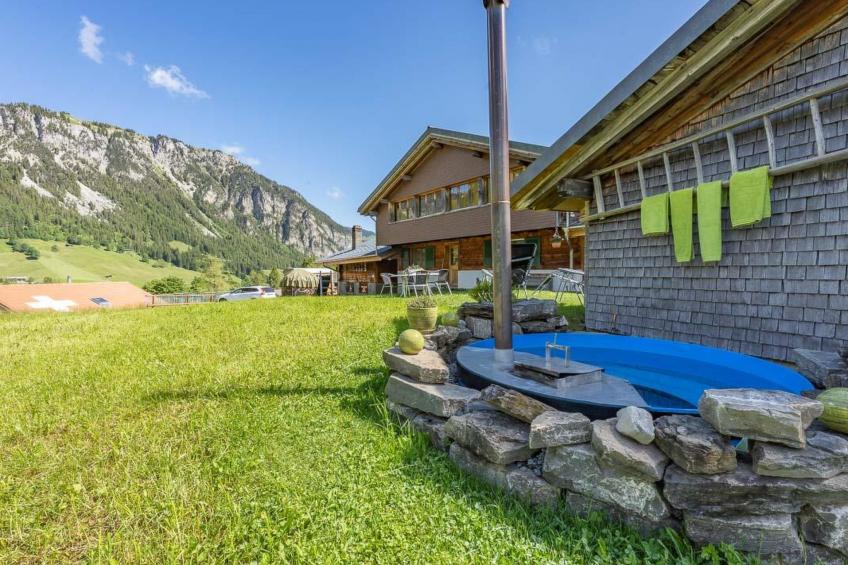 Berg Herz Grimmialp (Schwenden) Appartement/Fewo, Dusche oder Bad, WC - foto 36