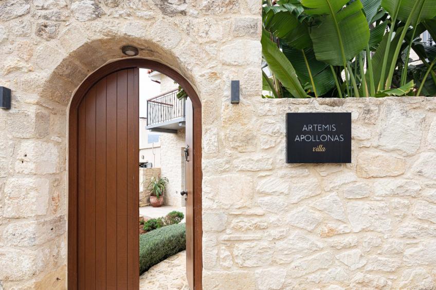 Artemis Apollonas Villa - Luxuriöse Flucht mit Pool - foto 36