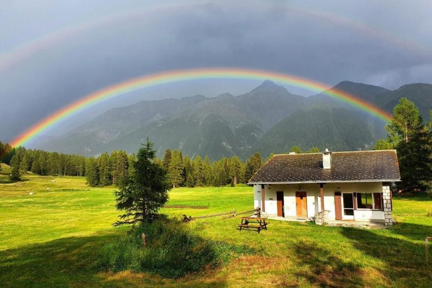 Gemütliches Chalet im Tal von Susauna