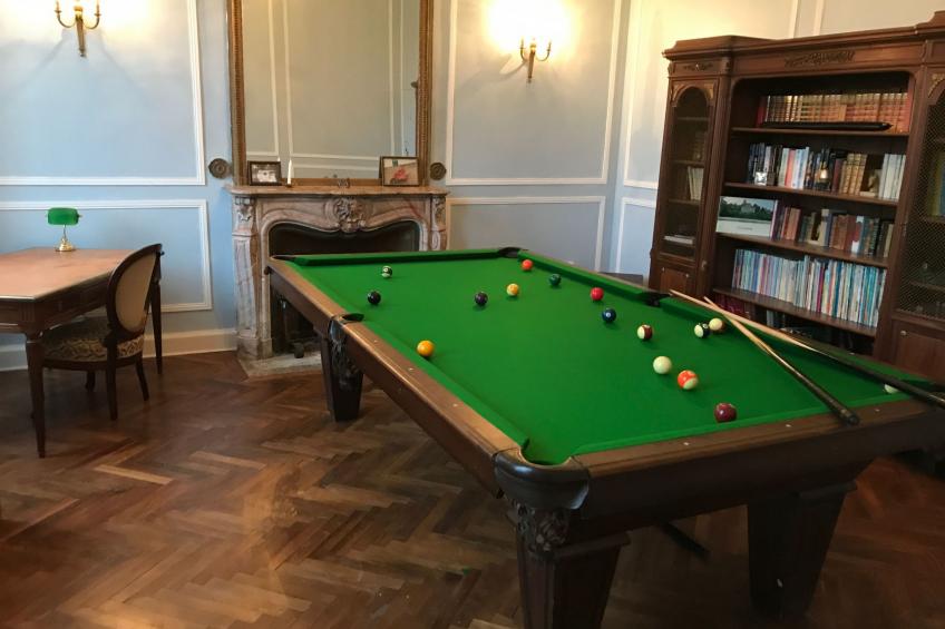 Schloss mit Überlaufpool an der Dordogne - foto 14