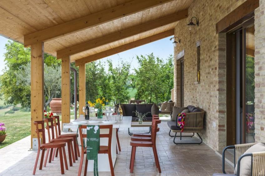 Villa i Gelsi Marche Urlaub, privater Pool - foto 28