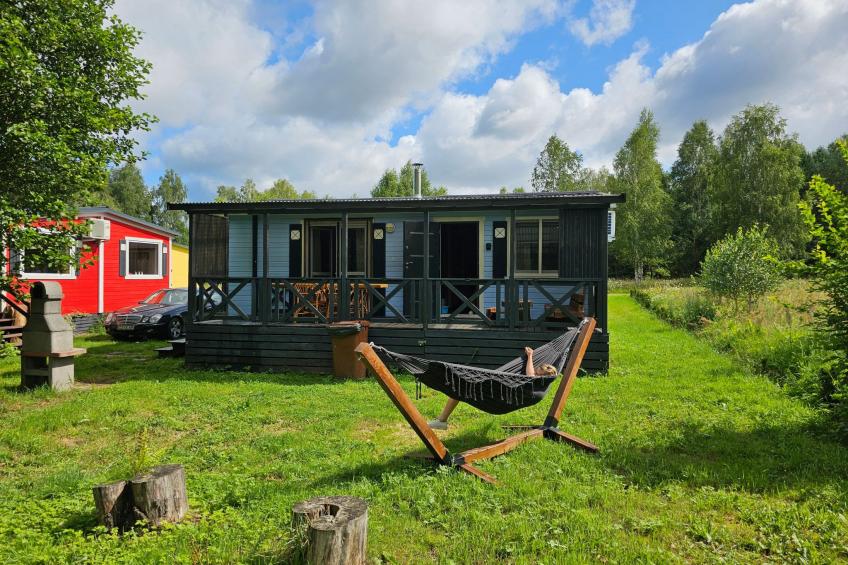 Ganzjährig bewohnbares Ferienhaus - rot - foto 52