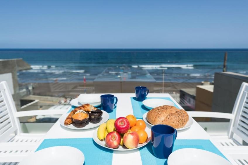 in San Andrés direkt am Meer