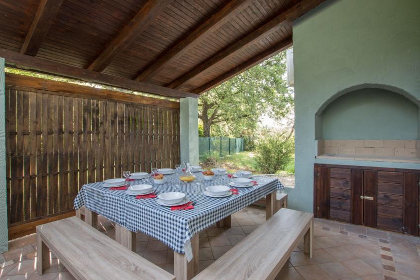 für 10 Personen und 2 Kinder in Juricani, Istrien (Istrische Riviera) - foto 34