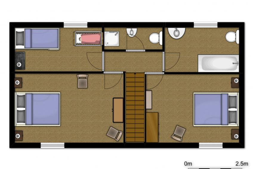 Landgut "La Vacherie" mit Terrasse - foto 28