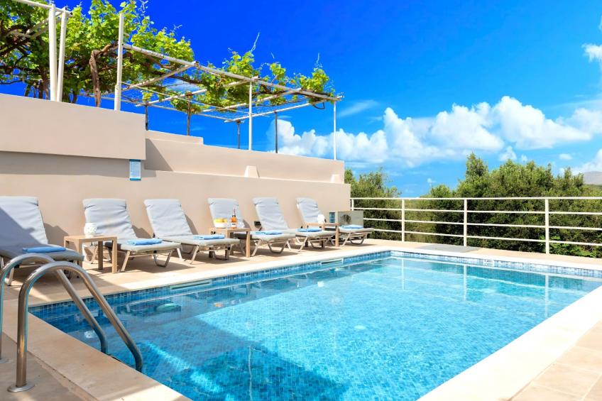 Cretan Breeze Villa Beheizter privater Swimmingpool - foto 2