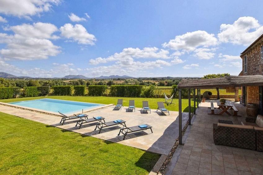 Luxuriöse Finca im modernen Stil mit Pool und Klimaanlage - foto 13