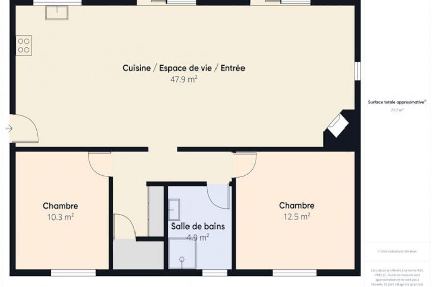 Maison à La Forêt-Fouesnant - foto 17