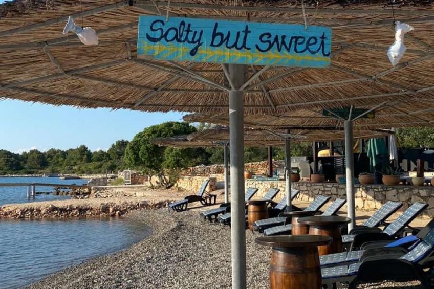 Strandhaus Danica - Ferienanlage Bain, Žut - Kornati - foto 48