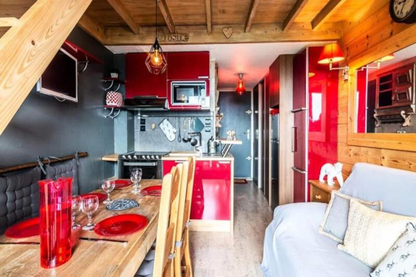 Slow Chalet Montblanc Soleil Sur Les Pistes Ascenseur Balcon, Vue, Parking - foto 3