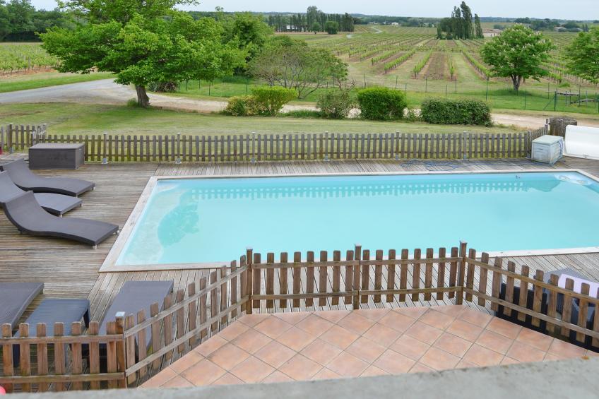 Gîte avec piscine privée belles vues - foto 4