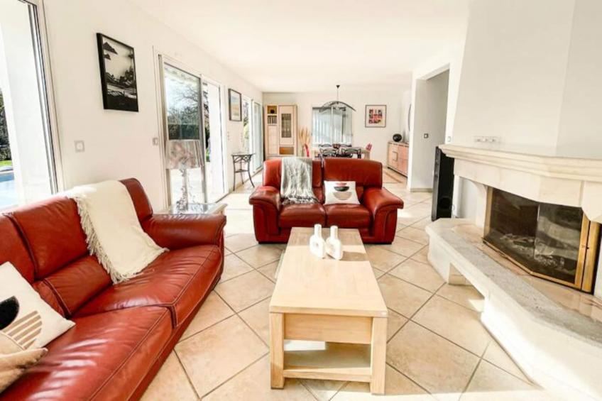 Villa 4 étoiles Sur Le Golf Makila Près De Biarritz - foto 6