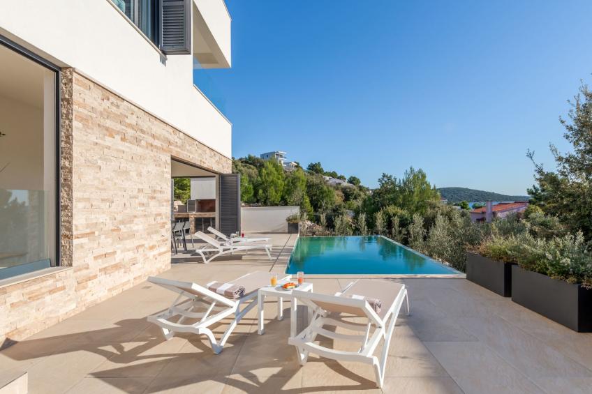 Charmantes Haus in Sevid mit privatem Parkplatz