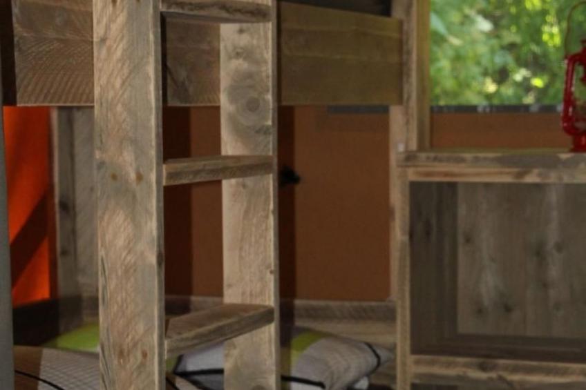 Gemütliches Safarizelt mit Grill und Garten - foto 16