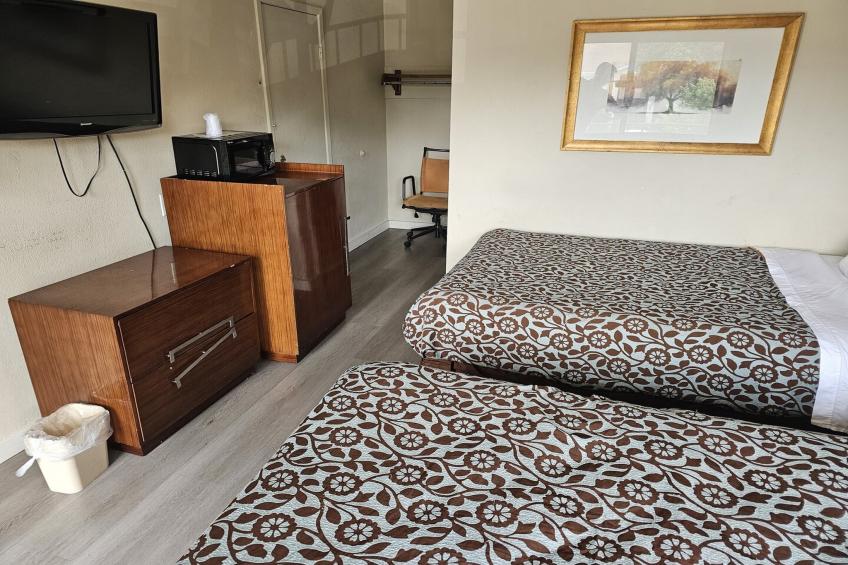 2 Full Beds Non-Smoking - foto 5