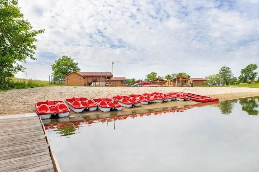 Domki wakacyjne nad jeziorem Bogdanka - foto 22