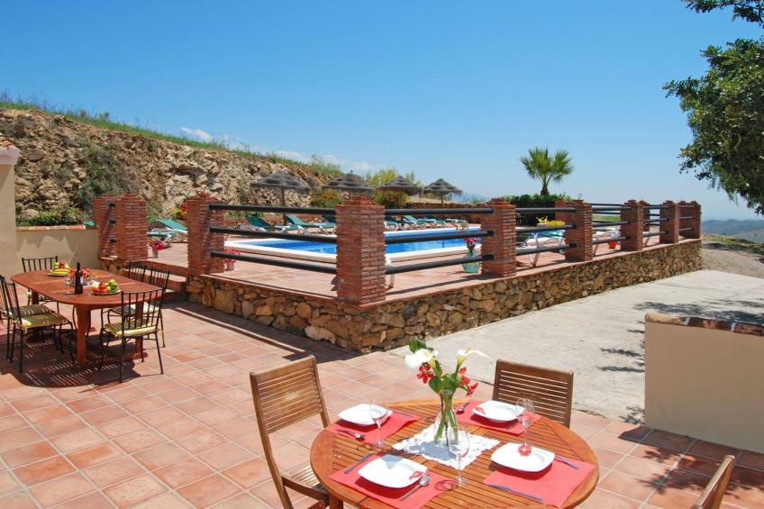 Villa Los Poyatos, beheizter Pool, Wifi, AC,BBQ - foto 11