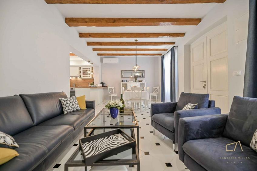 Vakantiehuis Gezinsvriendelijke Villa Maria met buitenzwembad en barbecue op Krk - BF-9P76G - foto 32