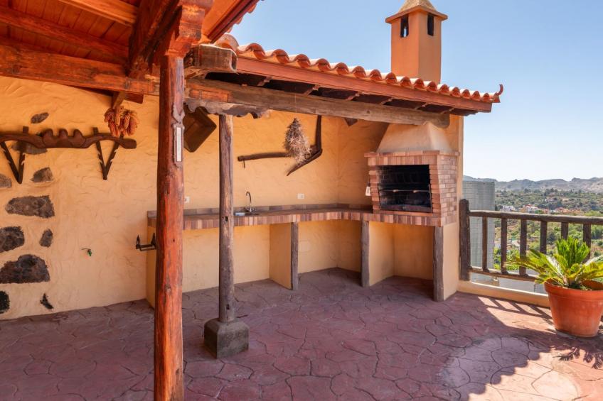 Kanarische Finca mit Pool und herrlicher Aussicht - foto 9