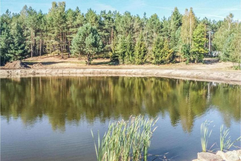 Drewniany dom nad jeziorem - foto 38