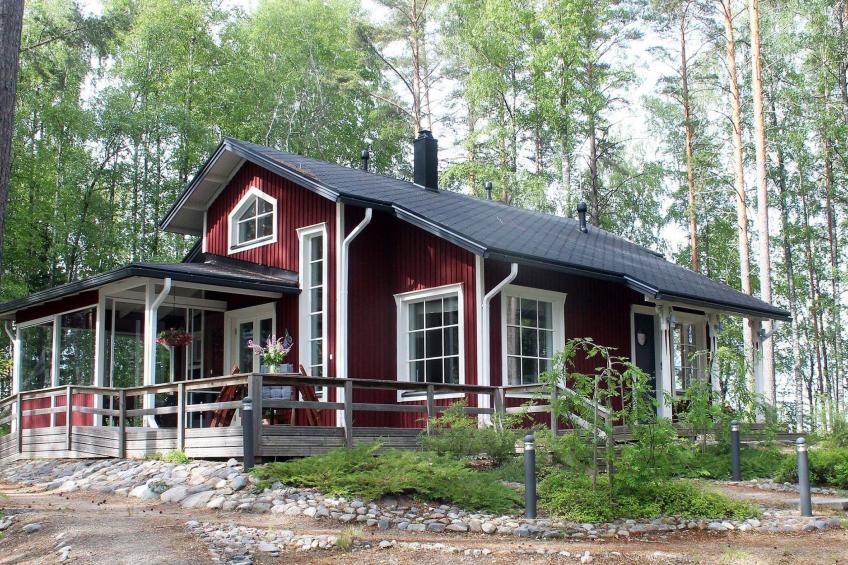 Rääkkylä, villa raita