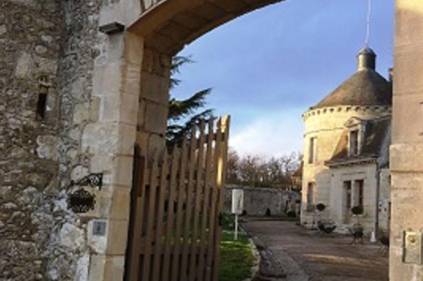 Cottage de la tour duplex 100m2 mit Pool Azay le rideau - foto 45