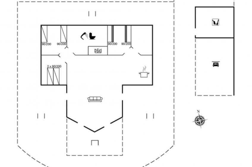 "Eljas" - 200m to the inlet in The Liim Fiord - foto 12