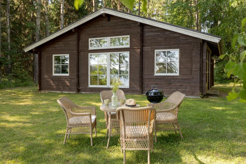 Joutsenlahti, pätiälän kartanon loma-asu