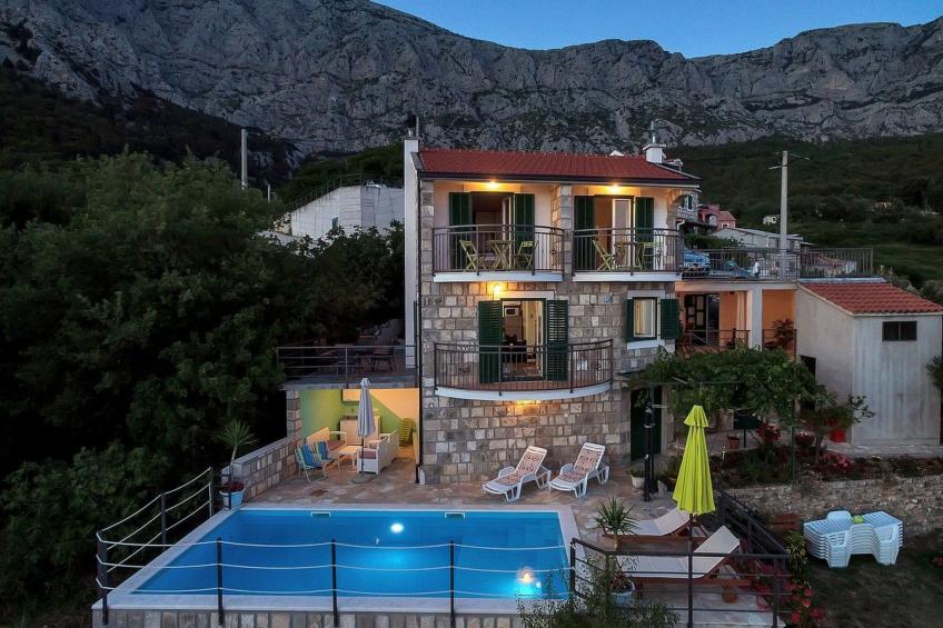 Renoviertes Ferienhaus in Tučepi mit Privatem Pool - foto 47