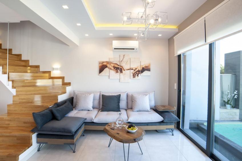 Haus in Kavallos mit privatem Pool und Panoramablick - foto 44