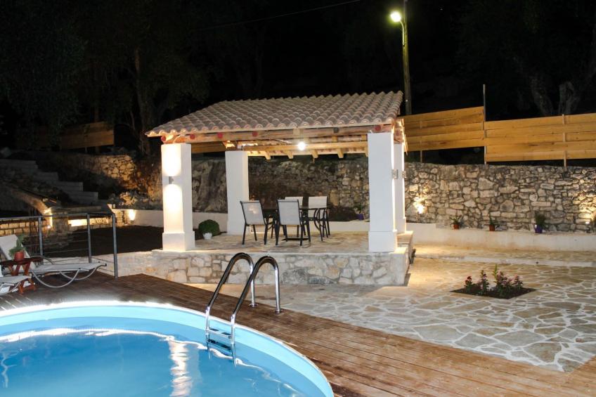 Villa Amfiliki in der Nähe der Agni-Bucht mit privatem Pool - foto 27