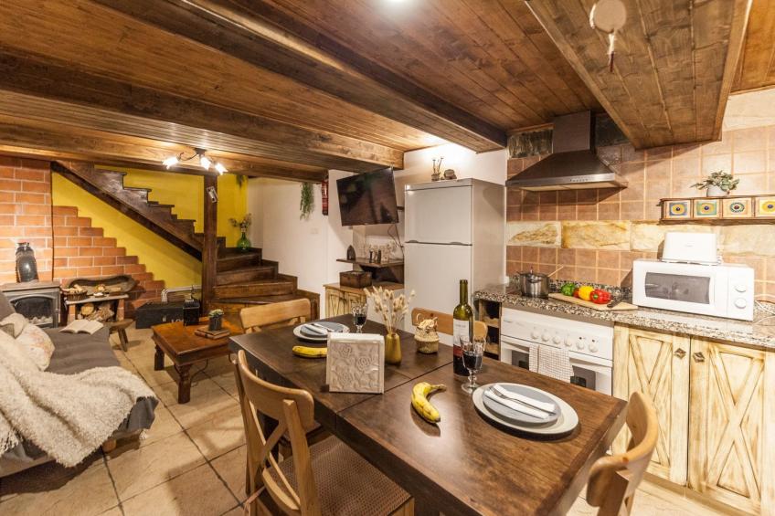 Berghütte mit Terrasse, Kamin und Jacuzzi - foto 17