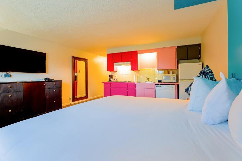 Premium King Room with Jetted Tub - foto 9