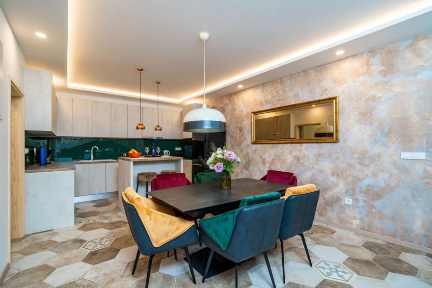 Apartment Fortuno - One Bedroom Apartment with Terrace and Sea View - foto 11