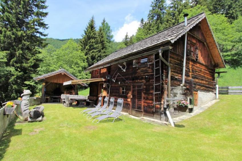 Almhütte Unterhofer