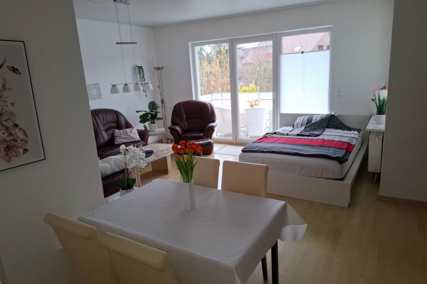 Private Ferienwohnung in Nordenham, großer Balkon - foto 3