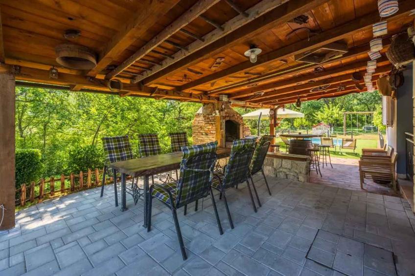 Ferienhaus mit großem Grundstück und Waschmaschine - BF-B7BWH - foto 24
