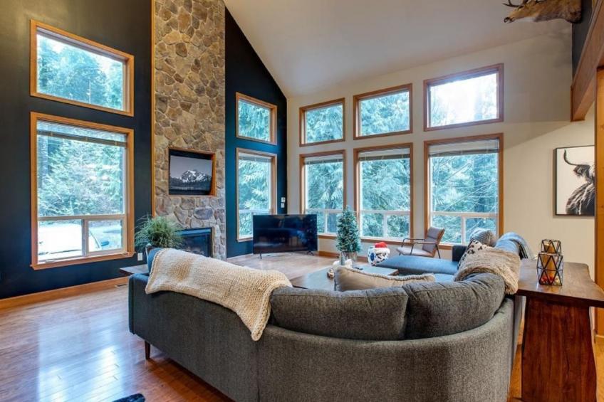 County Home Cabin mit Wi-Fi und Kamin - foto 5