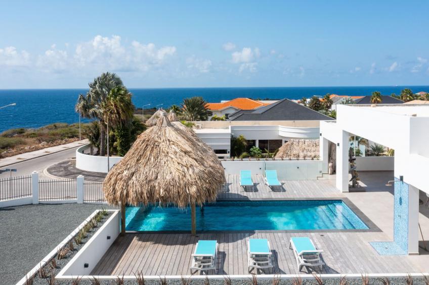 Penthouse mit Meerblick und Infinity-Pool Jan Thiel Curacao - foto 16