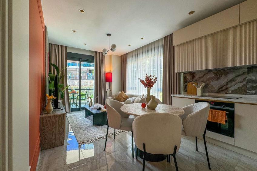 Qoople Eхсellence A-14 neue Wohnung am Meer - foto 30