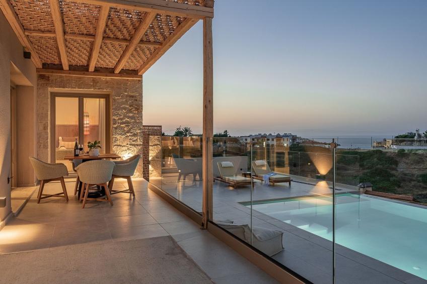 Haus in Gazi mit privatem Parkplatz und herrlicher Aussicht - foto 34