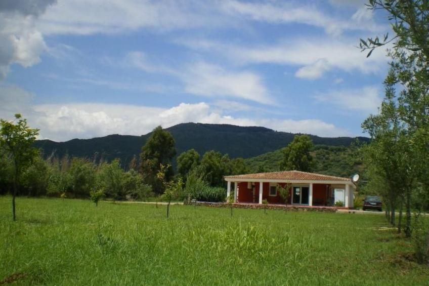 Modernes Ferien-Landhaus