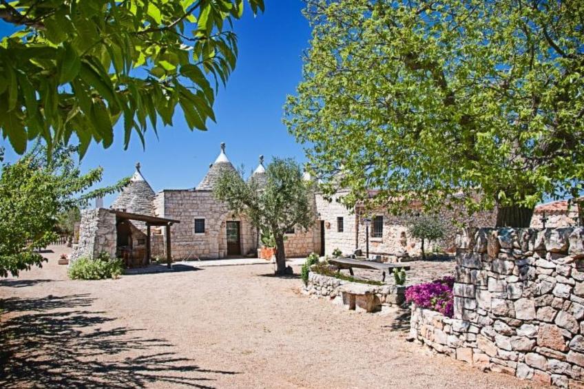 Trullo degli Archi, Entspannung und Essen und Wein - foto 30