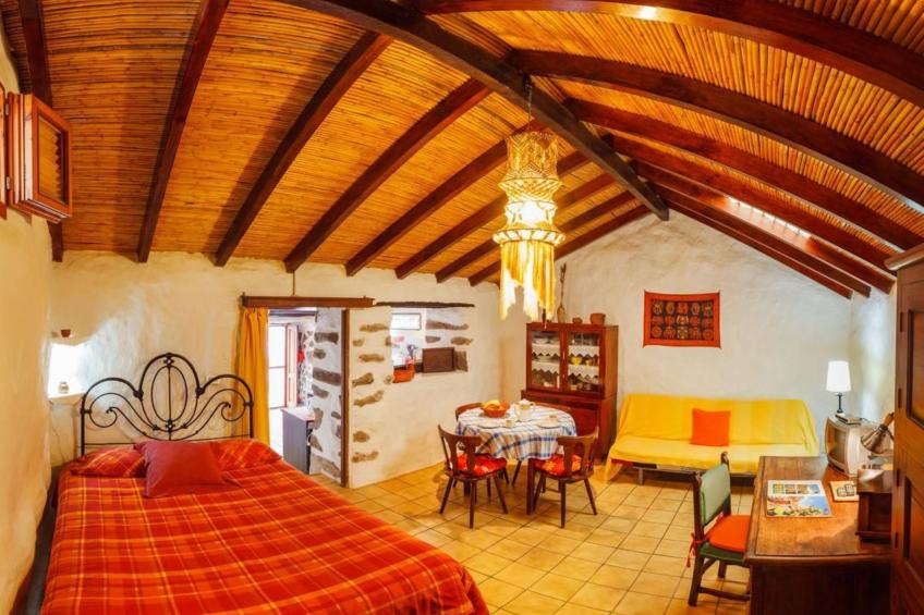 in El Risco mit Garten, Terrasse und Grill - foto 3