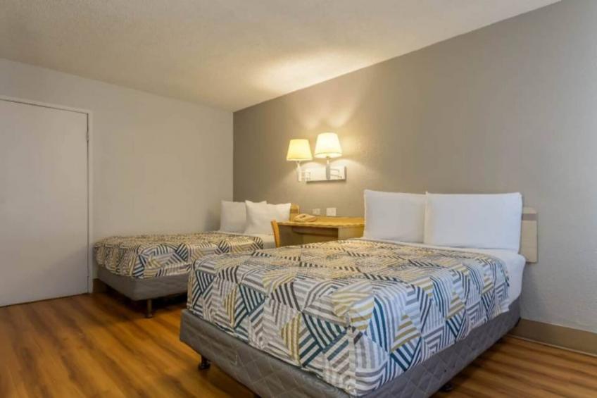 2 Queen Beds  Micfridge - foto 14
