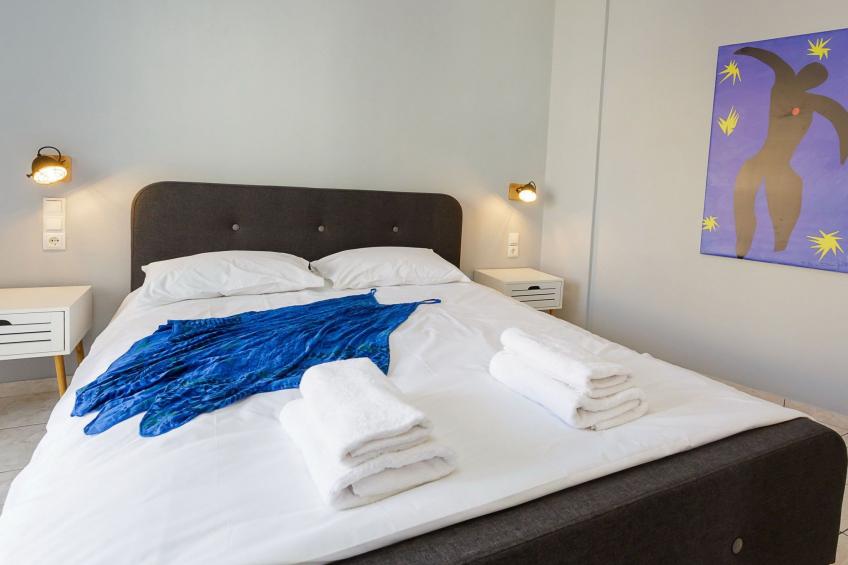 Wohnung in Kato Gouves mit Gemeinschaftspool - foto 9