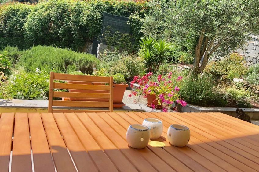 Wohnung mit großer privater Terrasse im Grünen - foto 17