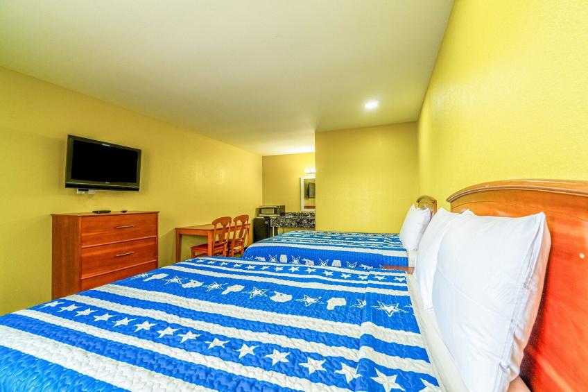 2 Queen Bed Smoking - foto 18