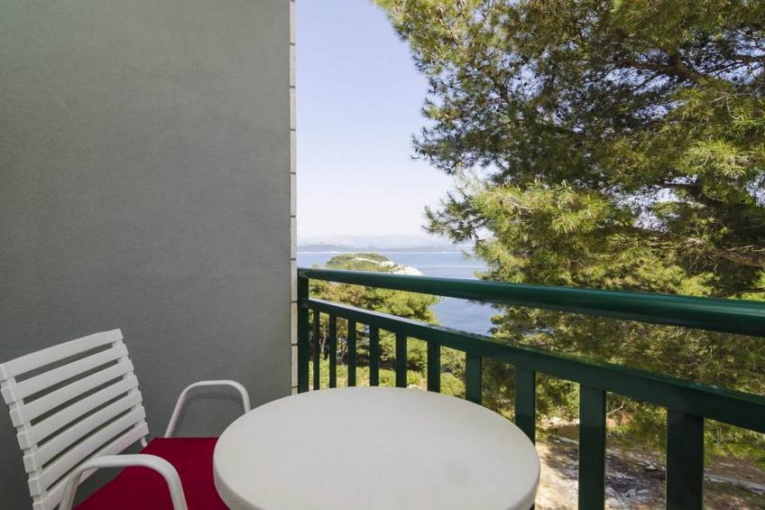 Apartments Matuško Mljet - One Bedroom Apartment with Balcony and Sea View - foto 11