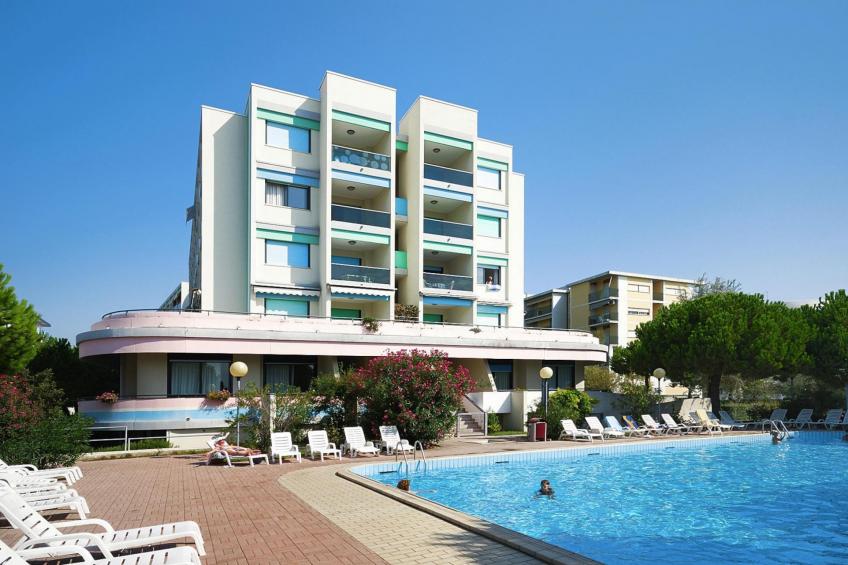 Residence Luxor, Bibione Spiaggia - Typ A